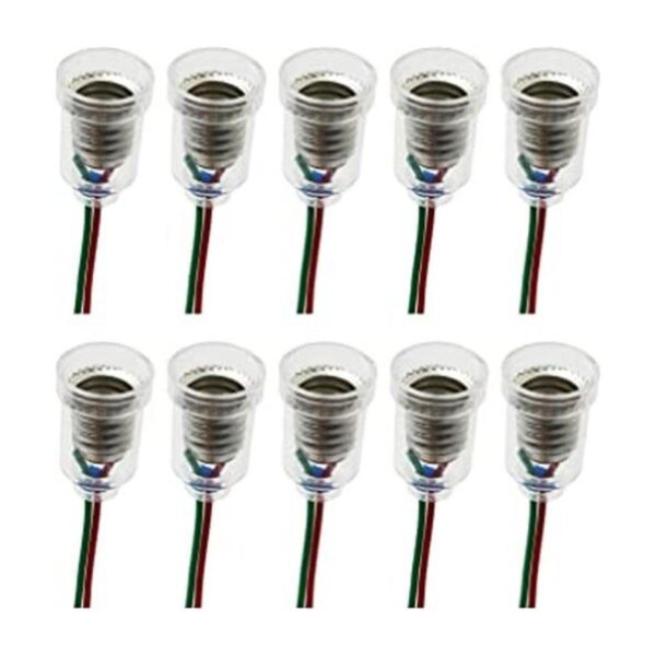 SQXBK 10 lámparas E10 con base de rosca LED soporte de_1
