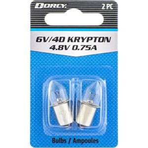 Dorcy Bombilla de repuesto de kriptón con base de bayoneta_1