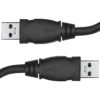 Mediabridge USB 3.0 Cable USB 8 pies SuperSpeed A_2