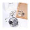 Kit de colgar imágenes ganchos de imagen con anillo en D