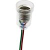 SQXBK 10 lámparas E10 con base de rosca LED soporte de_3