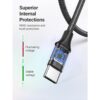 UGREEN Cable USB tipo C cargador rápido USB A a USB C_3