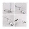 Kit de colgar imágenes ganchos de imagen con anillo en D