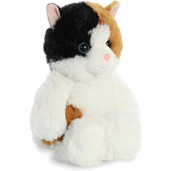 Oso de felpa Aurora World Gato esmeralda 8 pulgadas_2