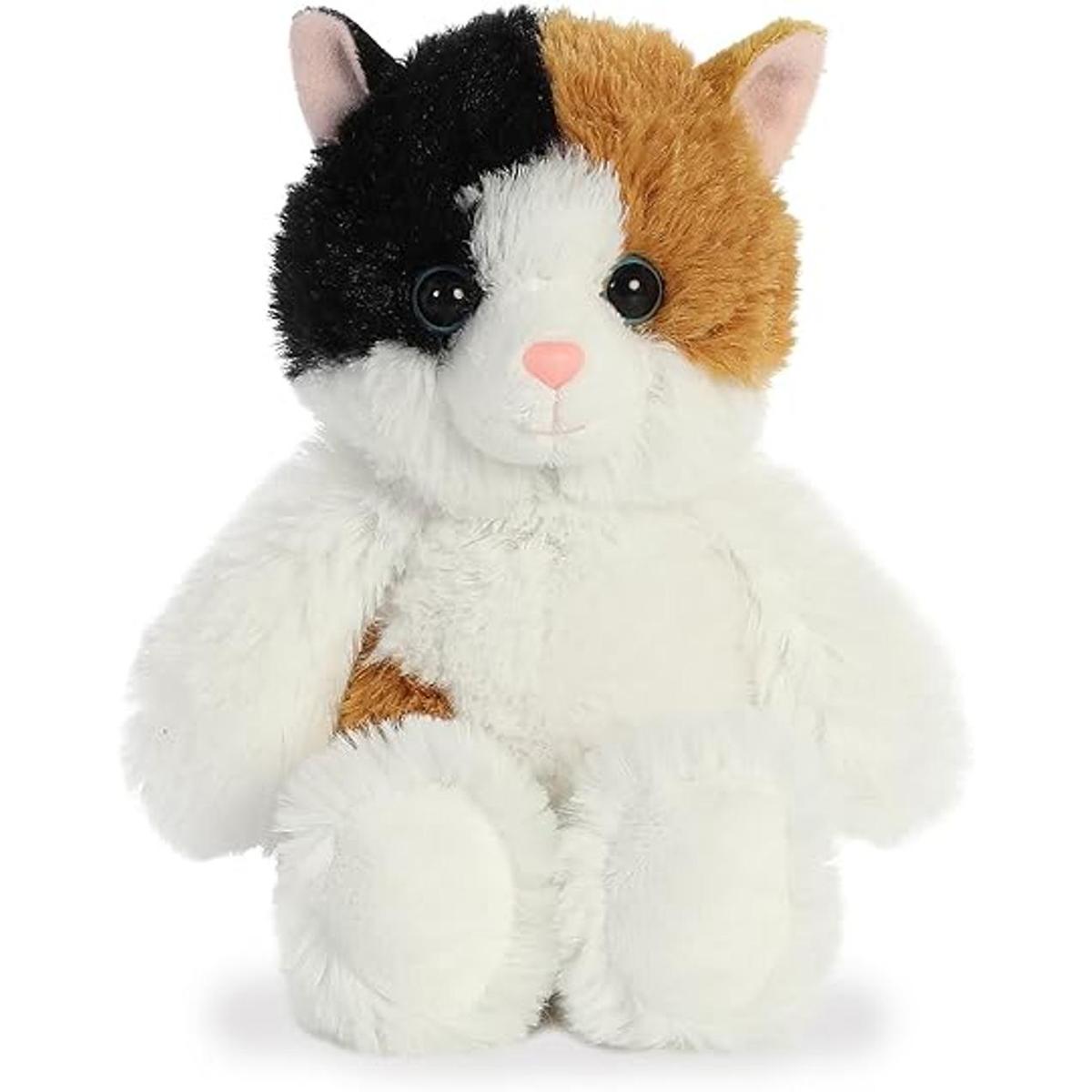 Oso de felpa Aurora World Gato esmeralda 8 pulgadas