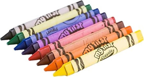 Crayola My First Crayola Crayones triangulares 8 unidades_4