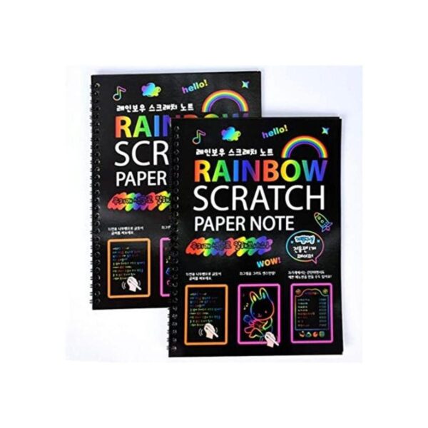 Kit de manualidades de papel para niños cuaderno o bloc_1
