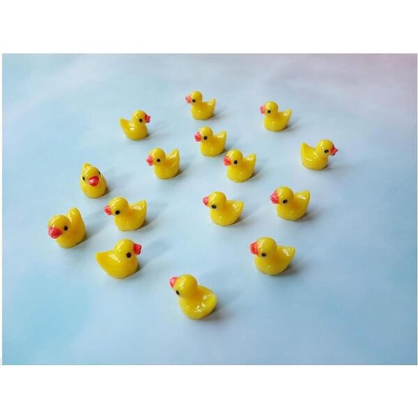Pack de 36 pequeños colgantes de pato pequeños granos de_1