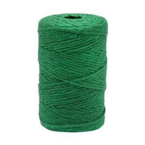 Tenn Well Cuerda de yute verde para jardín 0.118 in de_1