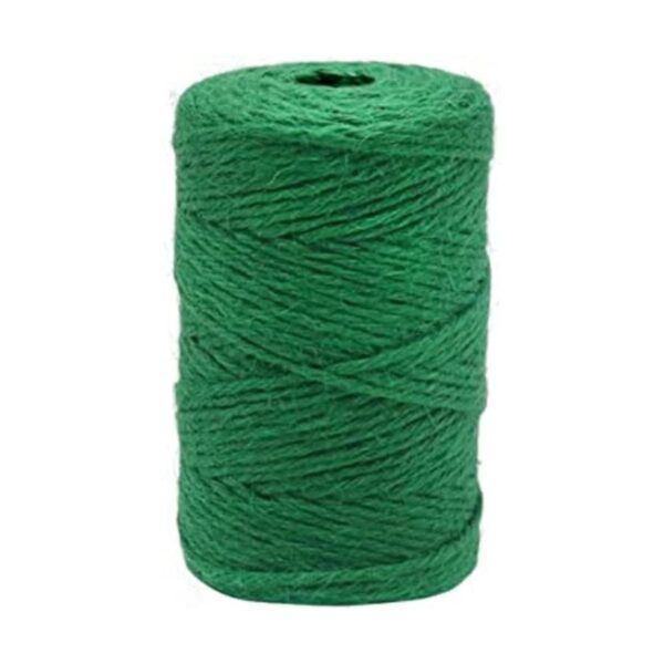 Tenn Well Cuerda de yute verde para jardín 0.118 in de_1