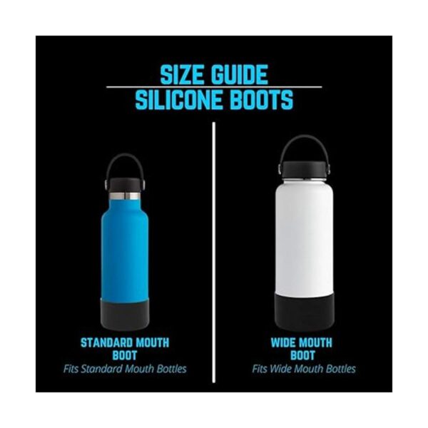NuRich Hydro Funda protectora de silicona para botas de