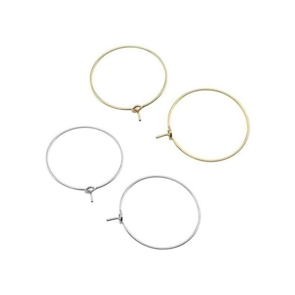 Ruiwaer 100 anillos redondos para copas de vino anillos_1