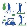 GLOBLELAND Troqueles de corte de metal con tema de golf_1
