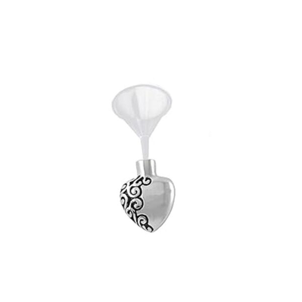 Mini embudo transparente de 10 piezas de embudo de perfume_2