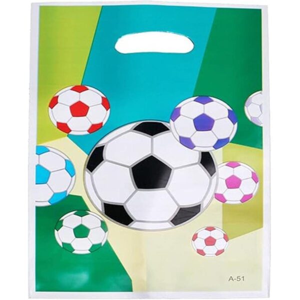 30 bolsas de regalo de fiesta de dulces de fútbol para_3