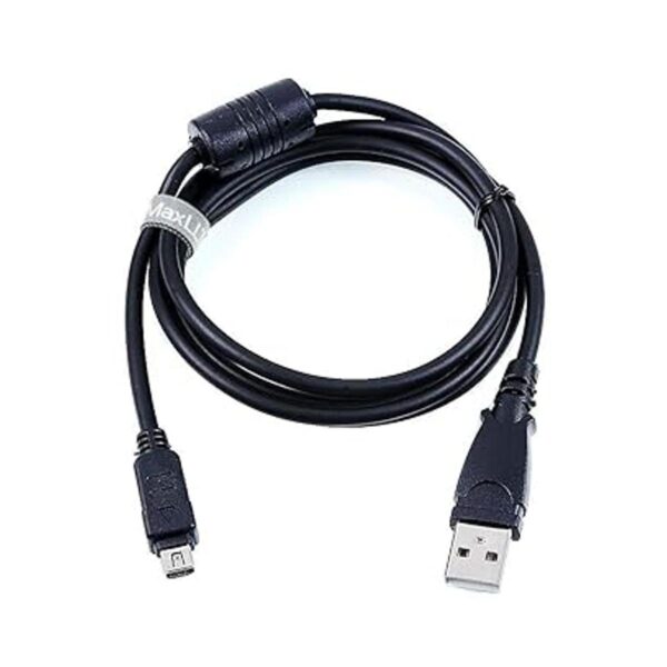 MaxLLTo Cable de carga USB para cámara Olympus CBUSB8_3