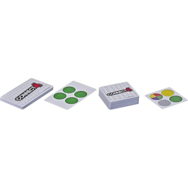 Hasbro Gaming Connect 4 Juego de cartas para niños de 6_3