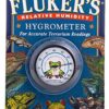 Fluker Higrómetro para lecturas precisas del terrario_1