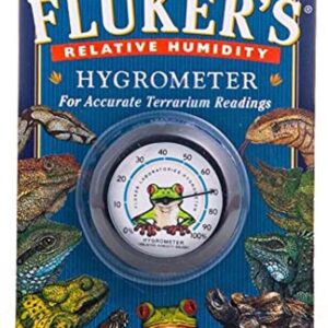 Fluker Higrómetro para lecturas precisas del terrario_1
