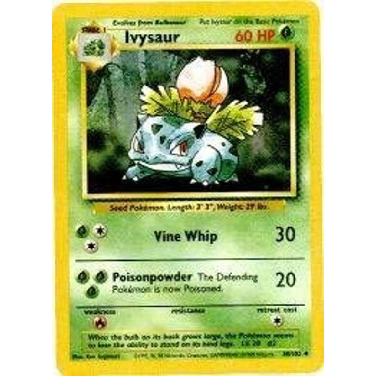 ivysaur Basic 30 Juguete