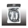 MaxLLTo Cable de carga USB para cámara Olympus CBUSB8_4
