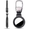Ronton Airtag Soporte para llavero Funda protectora_1
