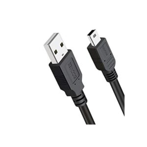 Cable de carga USB para calculadora gráfica TI84 Plus CE_1