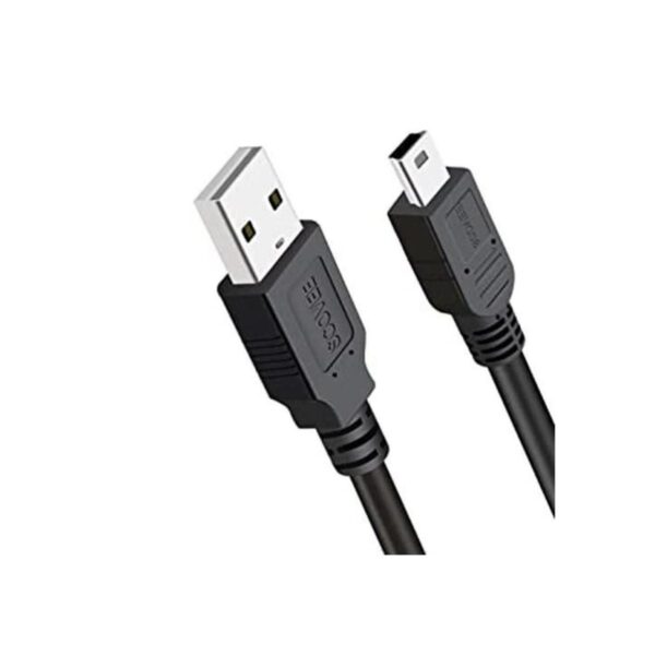 Cable de carga USB para calculadora gráfica TI84 Plus CE_1