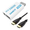 Eanetf Convertidor Wii a HDMI Wii a HDMI 1080P con cable_1
