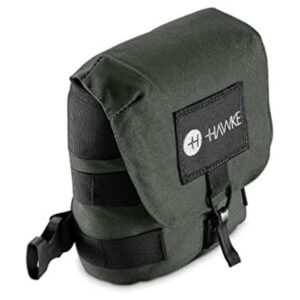 Hawke Paquete de arnés binocular forro polar verde con_1