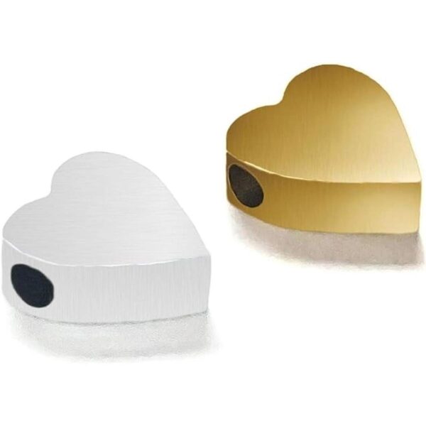 TSJ 20 colgantes pequeños con forma de corazón de metal_1
