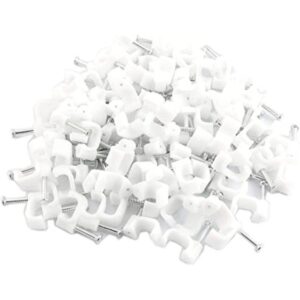 DGZZI 300 clips de cable de acero para clavos de plástico_1