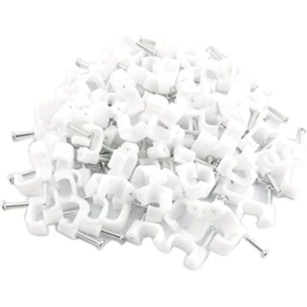 DGZZI 300 clips de cable de acero para clavos de plástico_1