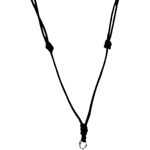 poppip 5 collares ajustables hechos a mano con cuerda