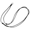 poppip 5 collares ajustables hechos a mano con cuerda
