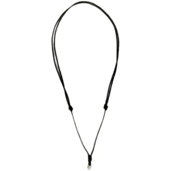poppip 5 collares ajustables hechos a mano con cuerda