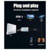Eanetf Convertidor Wii a HDMI Wii a HDMI 1080P con cable_5