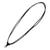 poppip 5 collares ajustables hechos a mano con cuerda