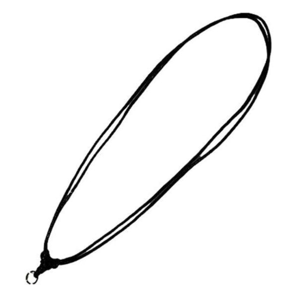 poppip 5 collares ajustables hechos a mano con cuerda