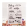 Lily Craft Linda Craft with Love and Hugs Sentiment_1