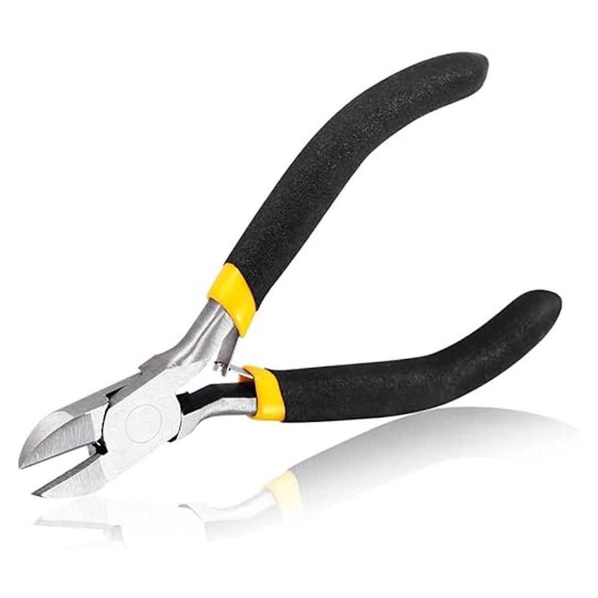 SPEEDWOX Alicates de corte diagonal con punta redonda
