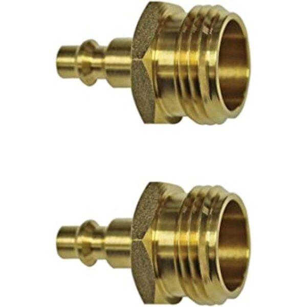 Quick Products QPBOPQCB2PK Blow Out Plug with Brass Quick_1