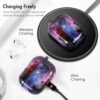 Funda rígida Airpods Pro con llavero correa_2