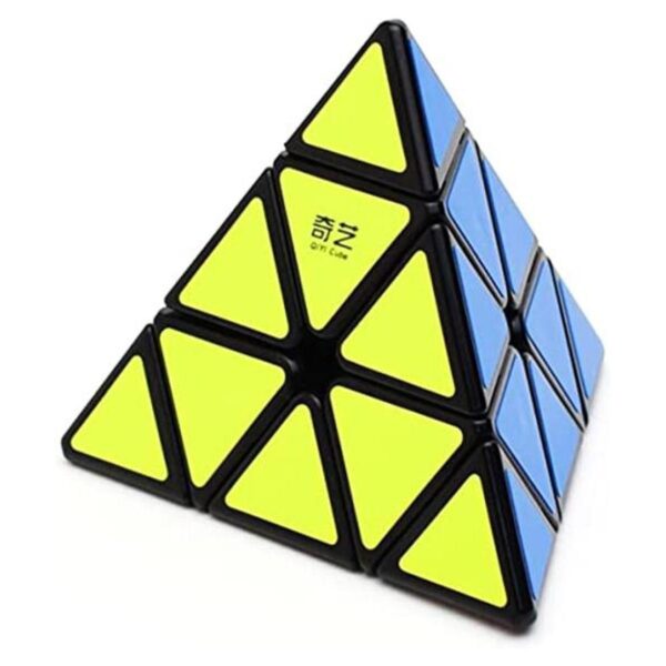 CuberSpeed Pyraminx Cubo de velocidad negro MoFangGe_1