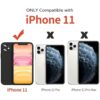 FanTEK Funda protectora para iPhone 11 antiarañazos y_2