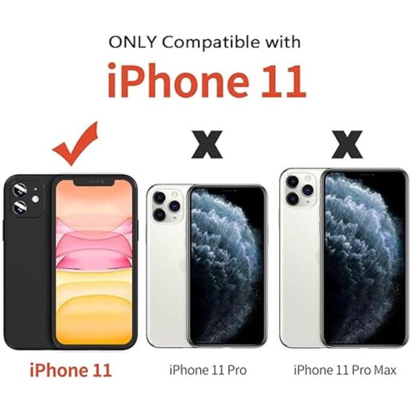 FanTEK Funda protectora para iPhone 11 antiarañazos y_2