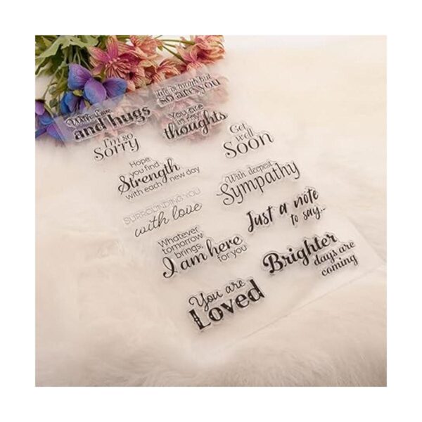 Lily Craft Linda Craft with Love and Hugs Sentiment_5