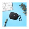 kwmobile Funda de silicona compatible con JBL Wave 200TWS