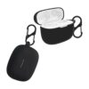kwmobile Funda de silicona compatible con JBL Wave 200TWS