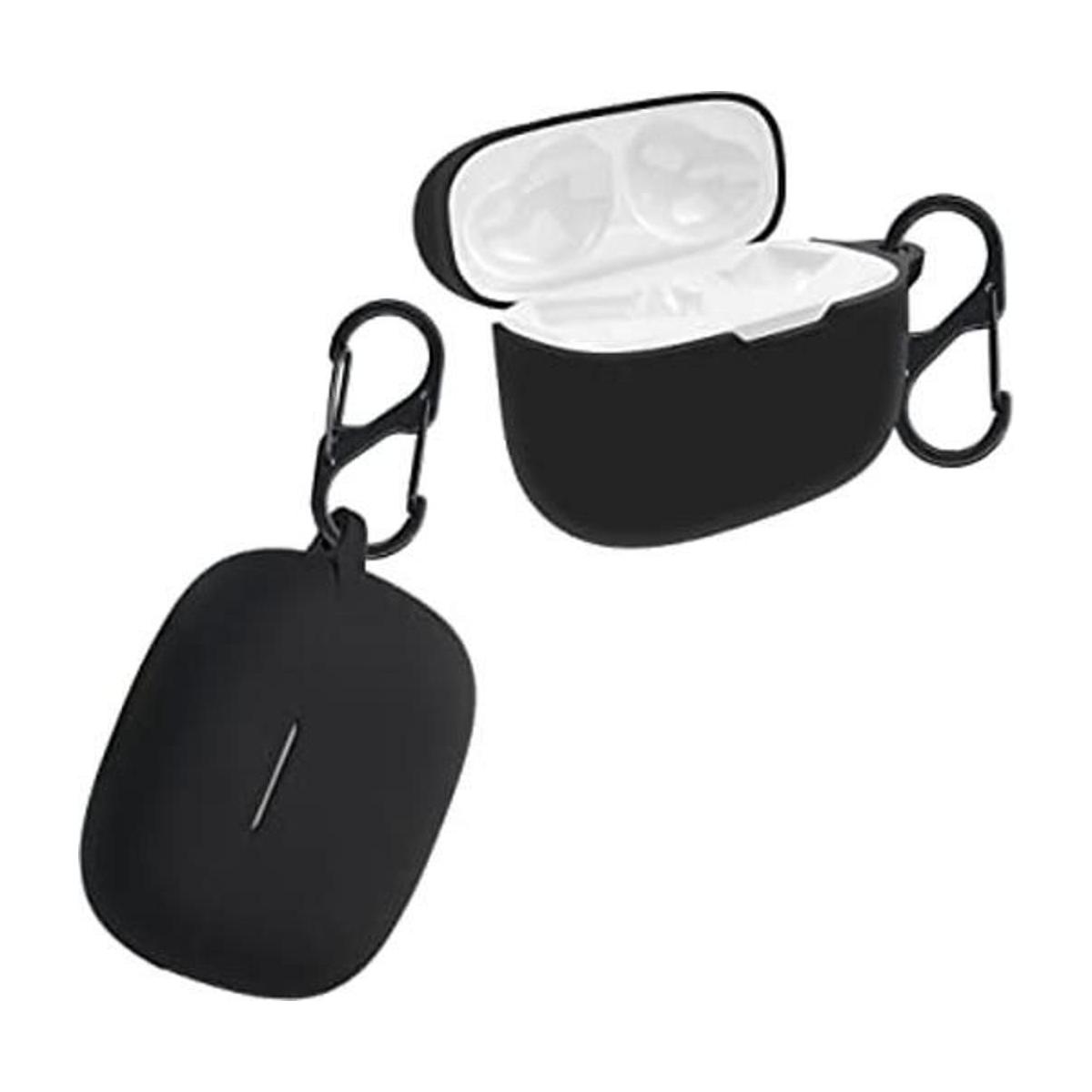 kwmobile Funda de silicona compatible con JBL Wave 200TWS